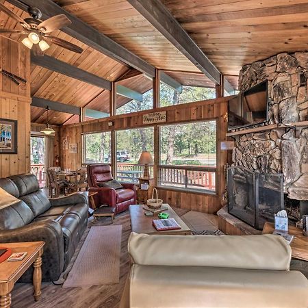Quiet Retreat With Hot Tub - 16 Miles To Ski Apache! Ruidoso Εξωτερικό φωτογραφία