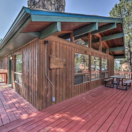 Quiet Retreat With Hot Tub - 16 Miles To Ski Apache! Ruidoso Εξωτερικό φωτογραφία