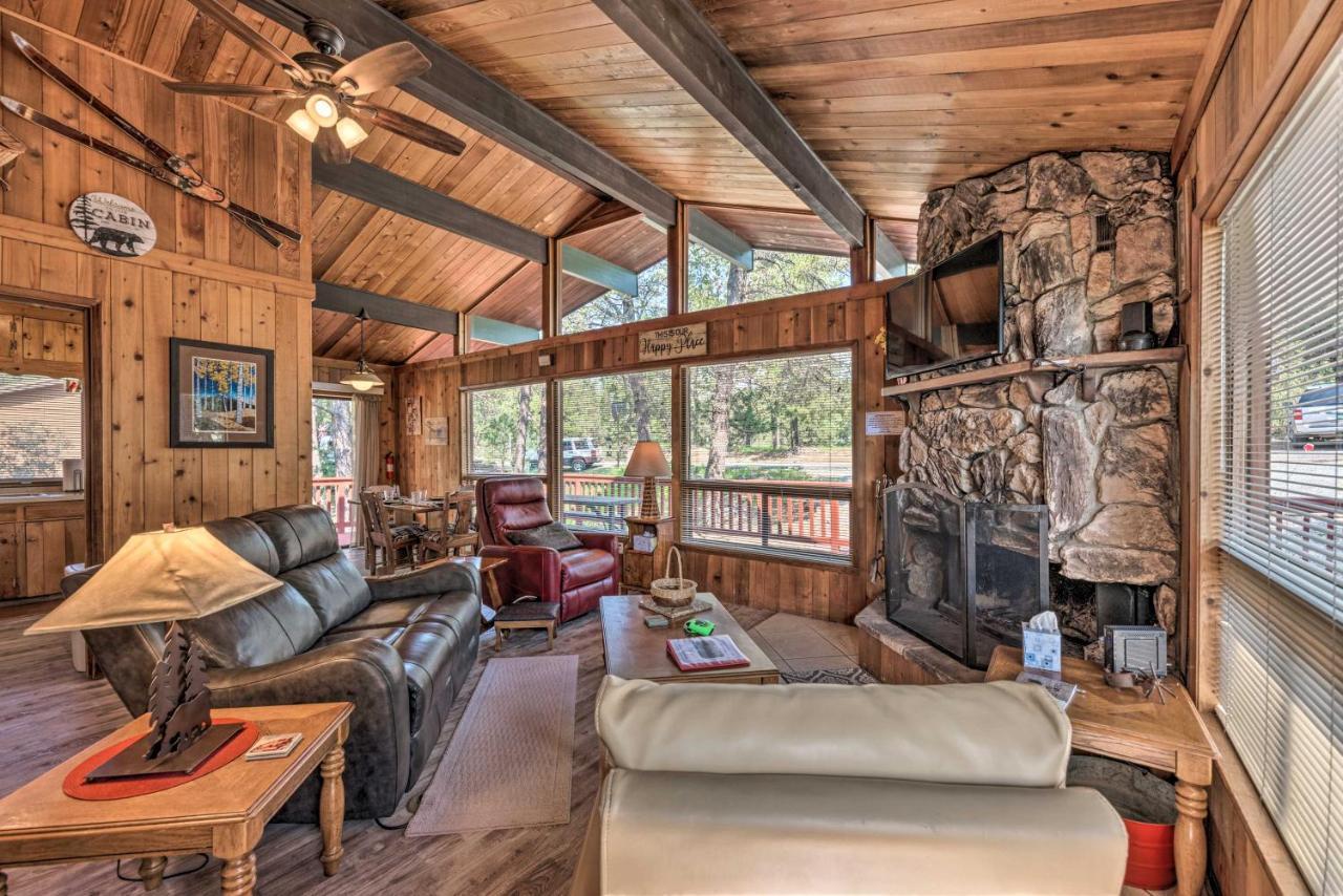 Quiet Retreat With Hot Tub - 16 Miles To Ski Apache! Ruidoso Εξωτερικό φωτογραφία