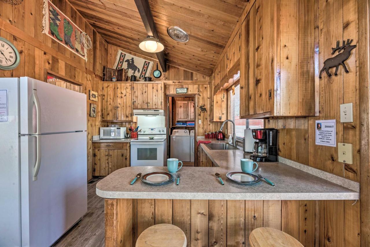 Quiet Retreat With Hot Tub - 16 Miles To Ski Apache! Ruidoso Εξωτερικό φωτογραφία