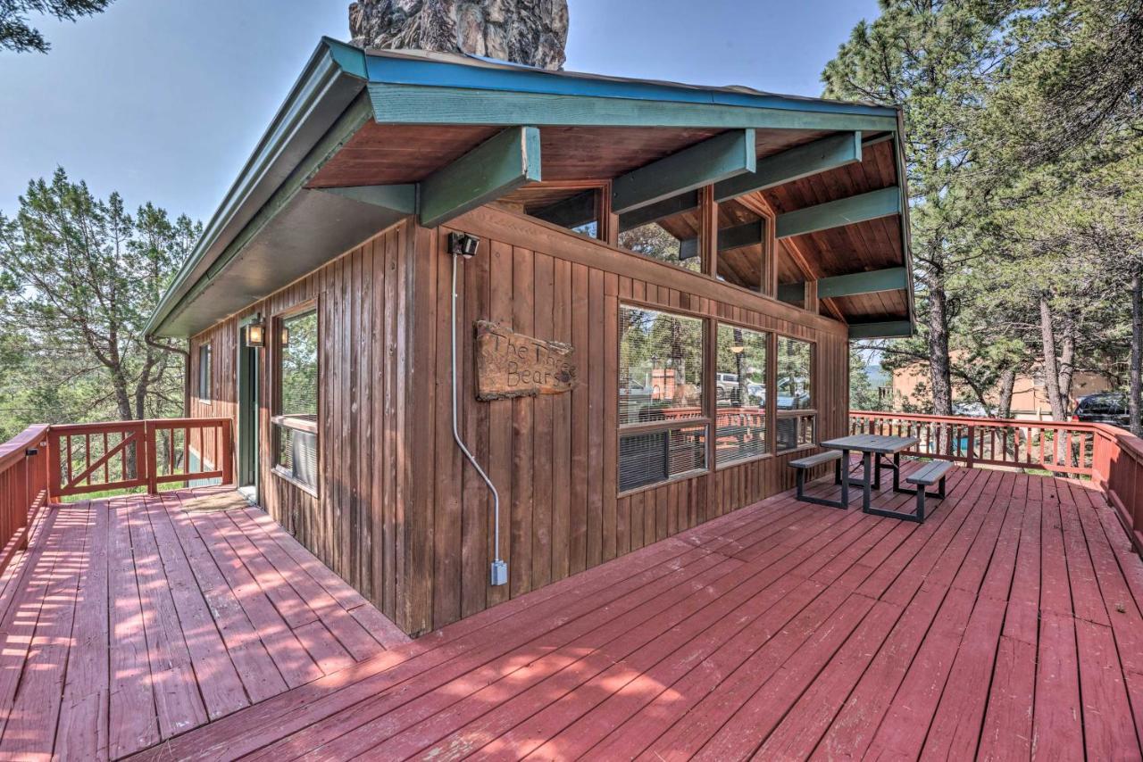Quiet Retreat With Hot Tub - 16 Miles To Ski Apache! Ruidoso Εξωτερικό φωτογραφία