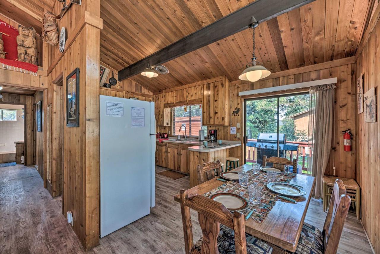 Quiet Retreat With Hot Tub - 16 Miles To Ski Apache! Ruidoso Εξωτερικό φωτογραφία