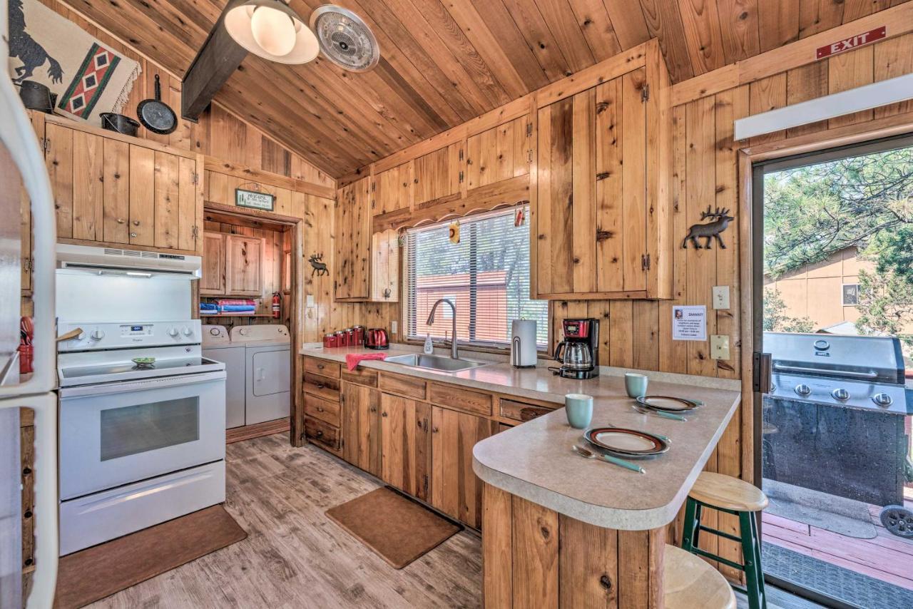 Quiet Retreat With Hot Tub - 16 Miles To Ski Apache! Ruidoso Εξωτερικό φωτογραφία