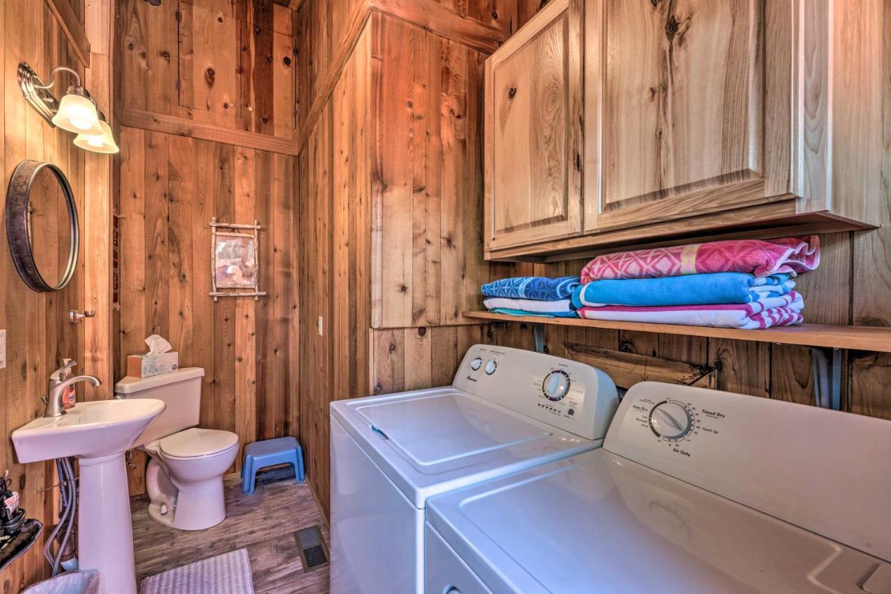 Quiet Retreat With Hot Tub - 16 Miles To Ski Apache! Ruidoso Εξωτερικό φωτογραφία