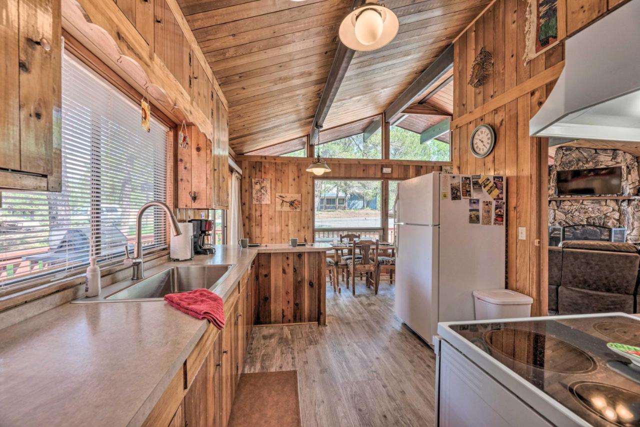 Quiet Retreat With Hot Tub - 16 Miles To Ski Apache! Ruidoso Εξωτερικό φωτογραφία