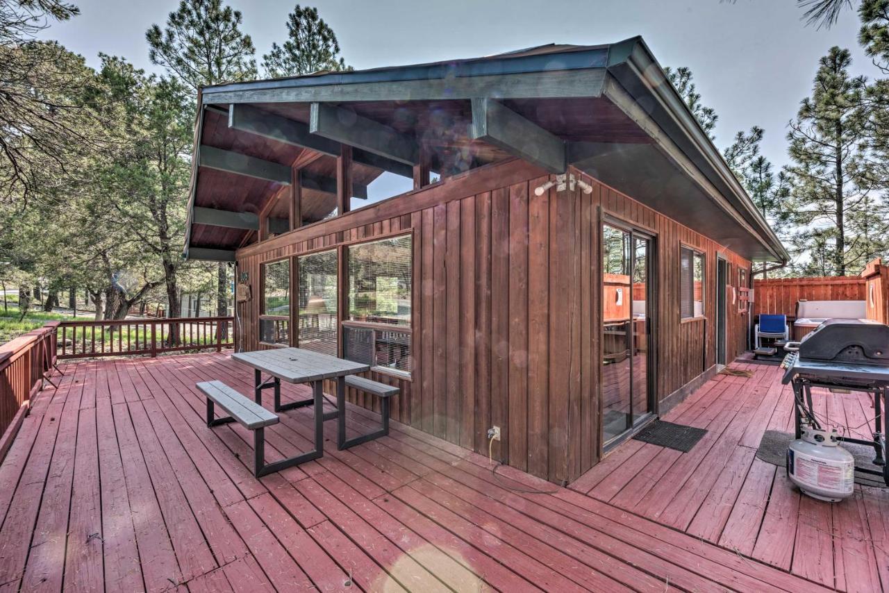 Quiet Retreat With Hot Tub - 16 Miles To Ski Apache! Ruidoso Εξωτερικό φωτογραφία