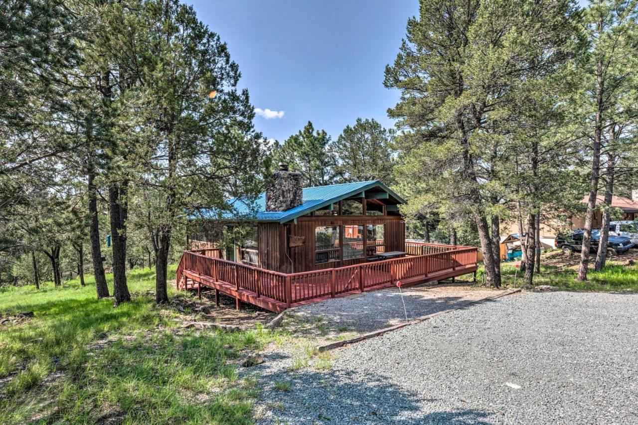 Quiet Retreat With Hot Tub - 16 Miles To Ski Apache! Ruidoso Εξωτερικό φωτογραφία