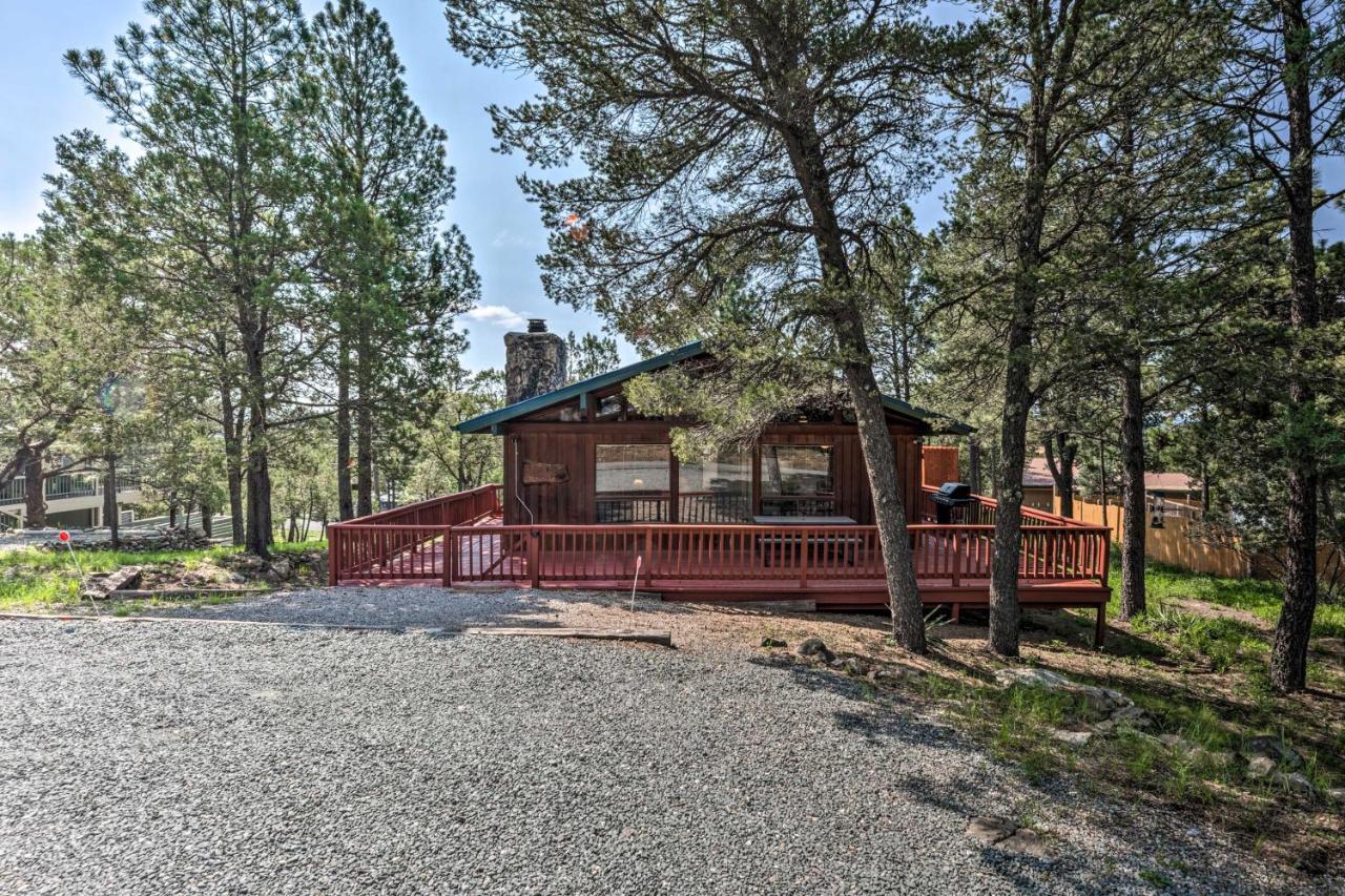 Quiet Retreat With Hot Tub - 16 Miles To Ski Apache! Ruidoso Εξωτερικό φωτογραφία