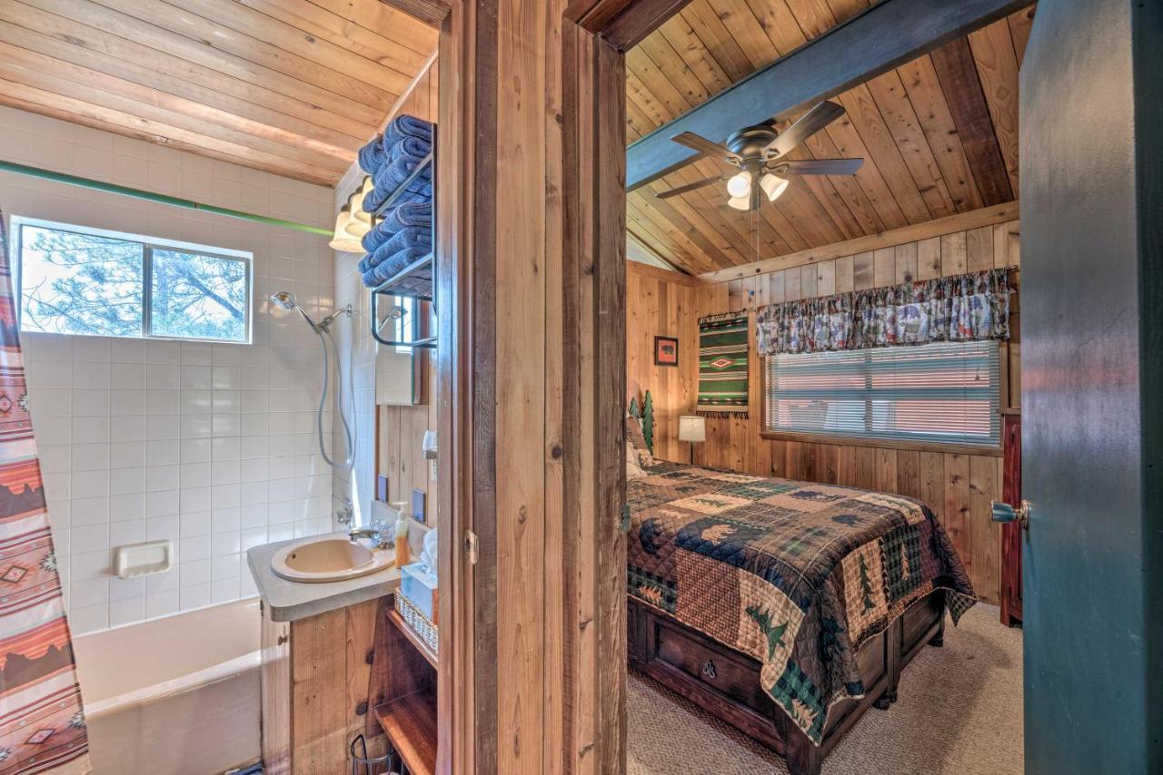 Quiet Retreat With Hot Tub - 16 Miles To Ski Apache! Ruidoso Εξωτερικό φωτογραφία