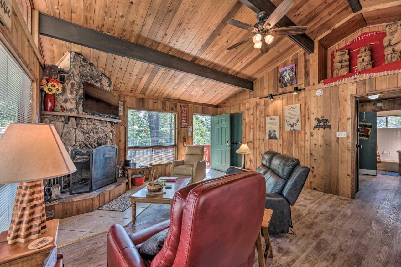 Quiet Retreat With Hot Tub - 16 Miles To Ski Apache! Ruidoso Εξωτερικό φωτογραφία
