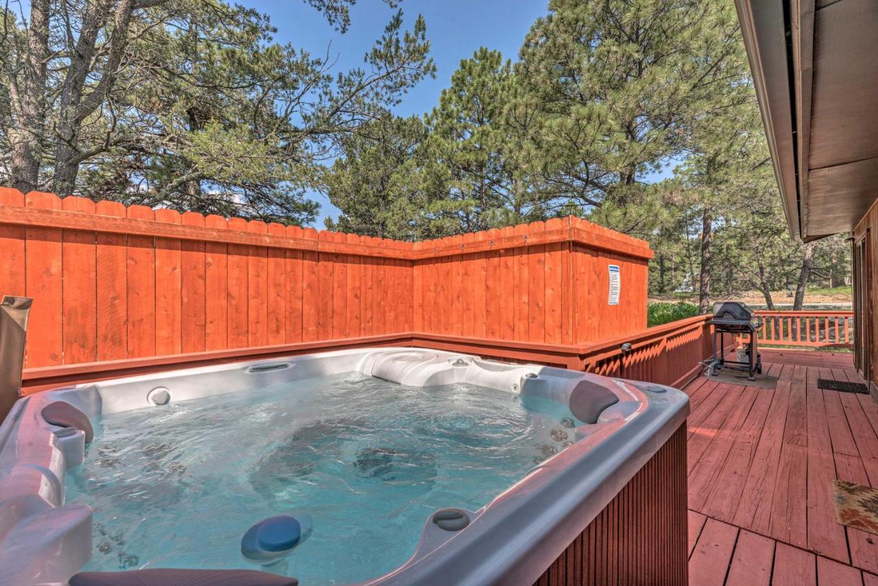 Quiet Retreat With Hot Tub - 16 Miles To Ski Apache! Ruidoso Εξωτερικό φωτογραφία