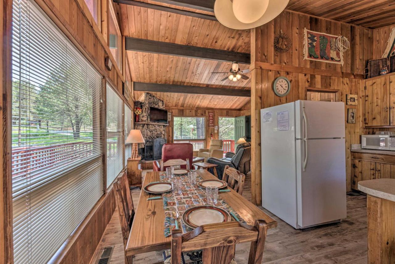 Quiet Retreat With Hot Tub - 16 Miles To Ski Apache! Ruidoso Εξωτερικό φωτογραφία