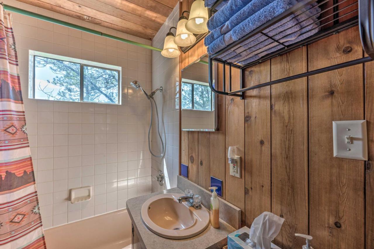 Quiet Retreat With Hot Tub - 16 Miles To Ski Apache! Ruidoso Εξωτερικό φωτογραφία