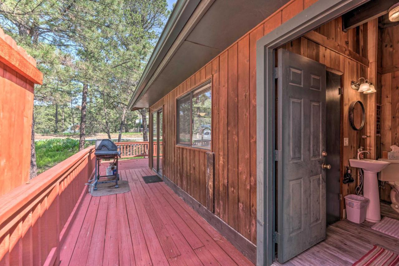 Quiet Retreat With Hot Tub - 16 Miles To Ski Apache! Ruidoso Εξωτερικό φωτογραφία