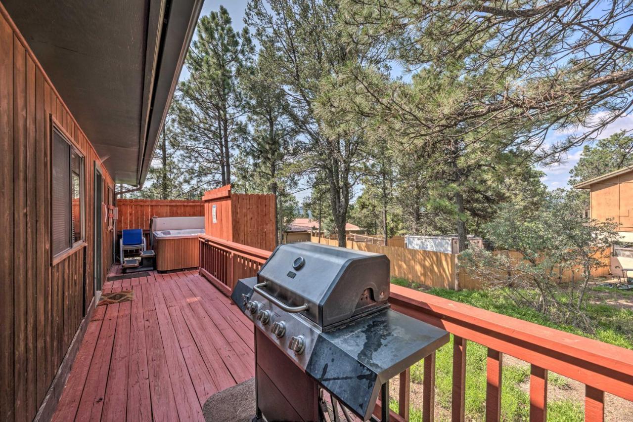 Quiet Retreat With Hot Tub - 16 Miles To Ski Apache! Ruidoso Εξωτερικό φωτογραφία